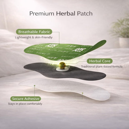 Wrap Your Core in Soothing Herbal Warmth & Restore Total Body Balance!
