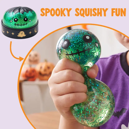 Halloween Squishy Dumpling Toy - Slow Rebound Fun For Stress Relief & Smiles
