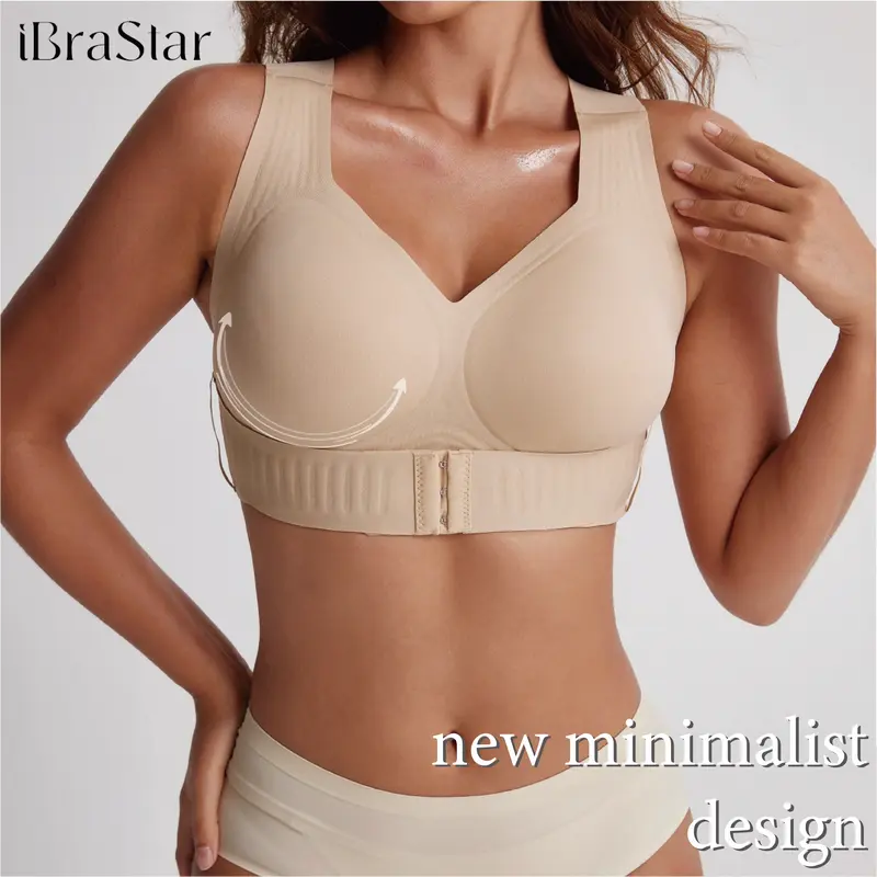 Say Goodbye to Back Pain with Ultimate Wireless Posture Support Bra