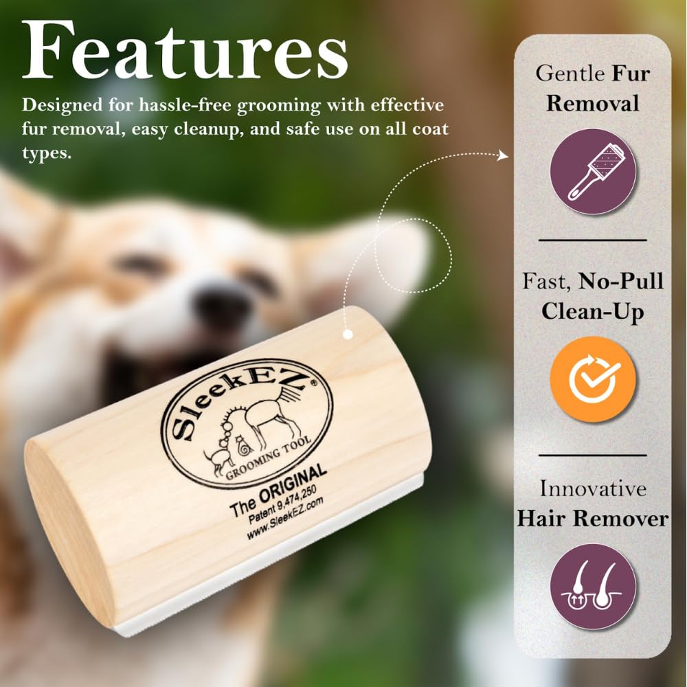 Effortless Pain-Free Pet Deshedding Tool