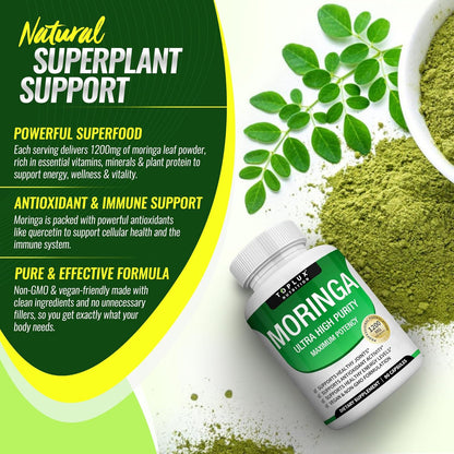 IMMUNE, GUT & ENERGY SUPPORT IN ONE CAPSULE