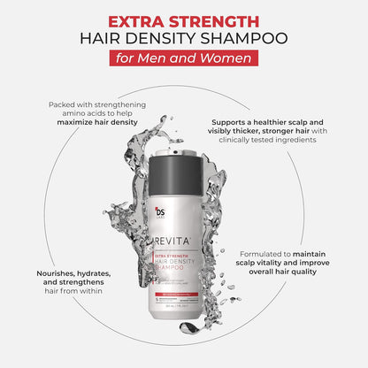 Hair Density Shampoo - Advanced Formula For Fuller, Thicker-Looking Hair