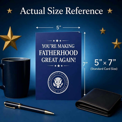 Automatic 35‑Second Audio — Surprise Dad With Real Laughs and Unforgettable Moments