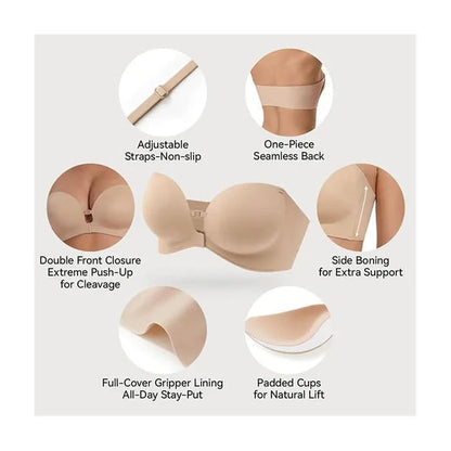 Instant Lift. Zero Slipping. All-Day Freedom