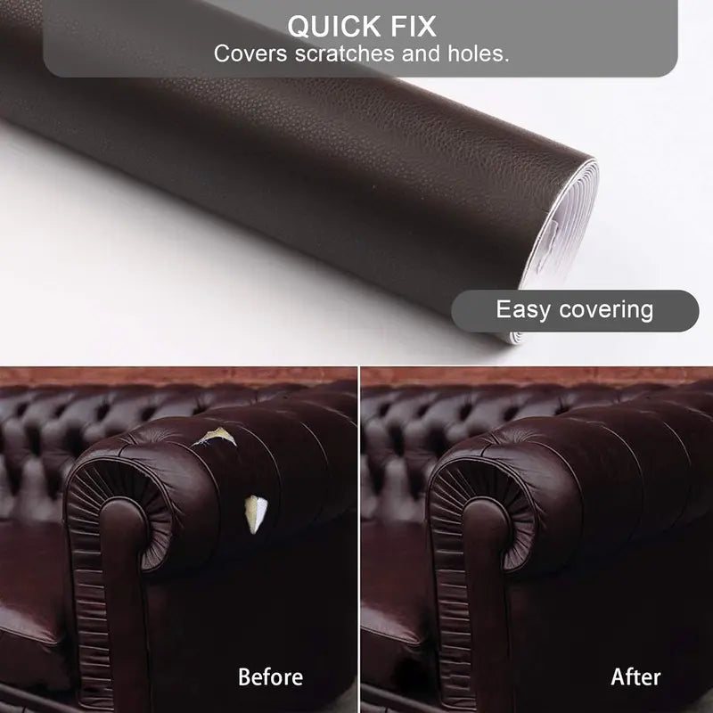 Leather Repair Patch - Peel & Stick For Instant Furniture Renewal
