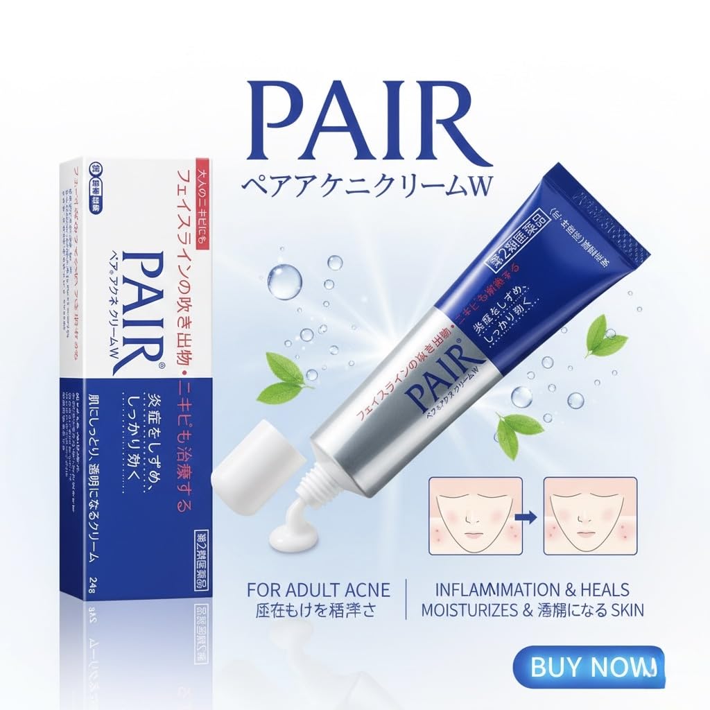 A lightweight Japanese spot-care cream that blends easily into your everyday skincare routine