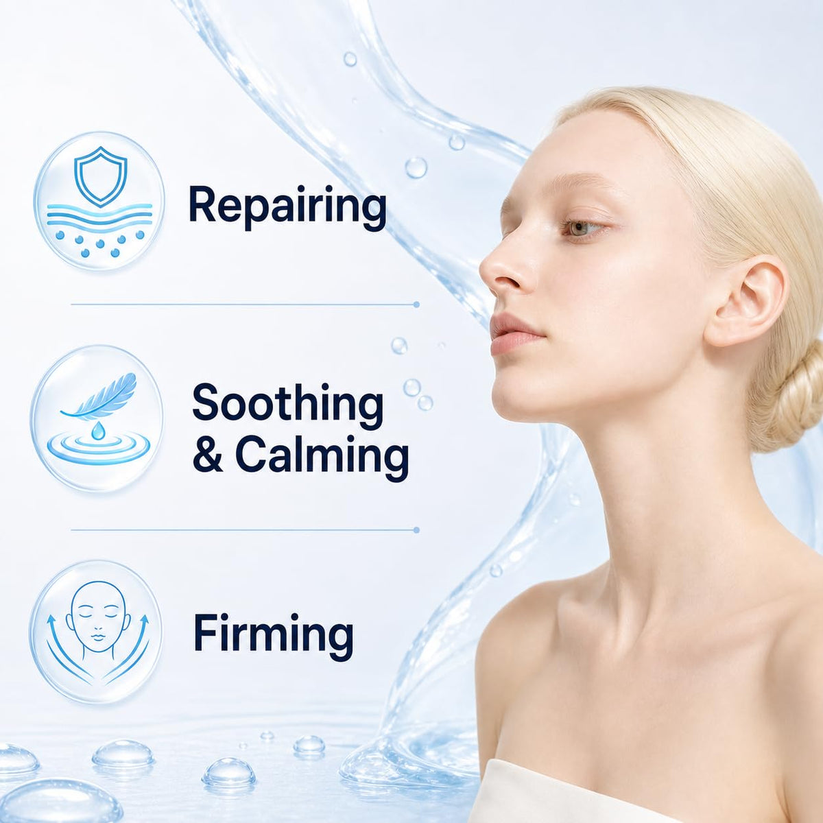 PDRN Gua Sha Gel Cream - Sculpting Care For A More Defined Jawline