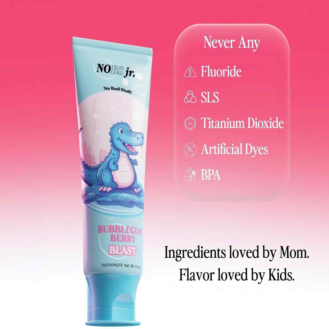 Kids Toothpaste - Nano Hydroxyapatite Formula For Stronger Enamel & Cavity Protection