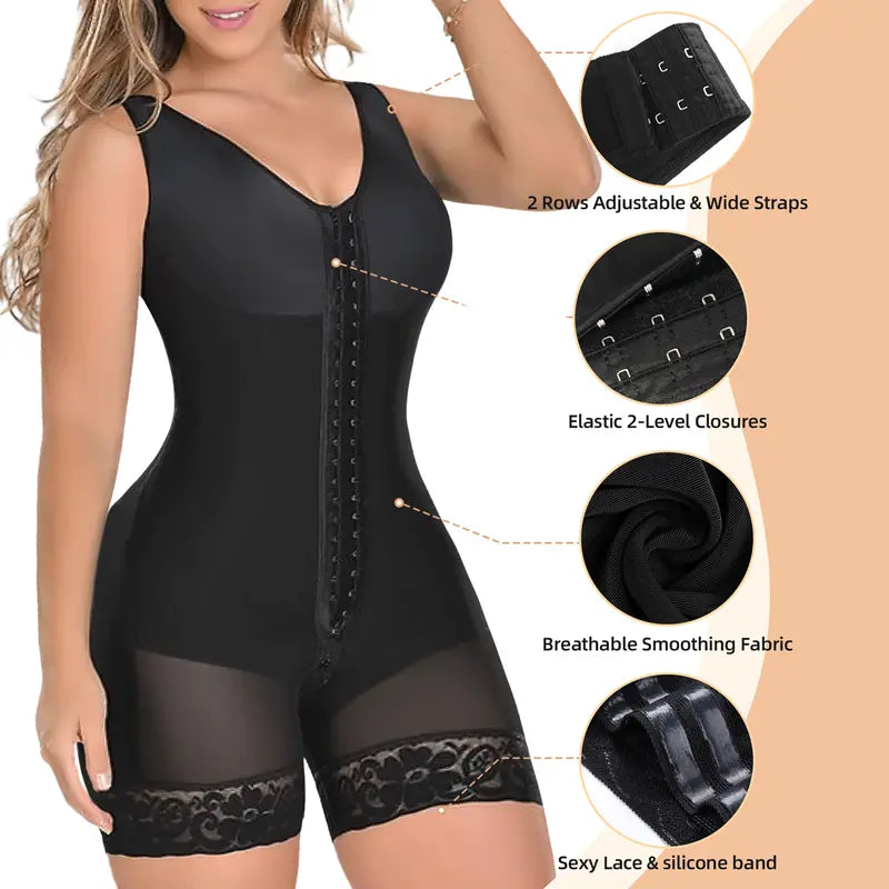 Slay Every Outfit With Instant Hourglass Curves & Total Tummy Control Bodysuit