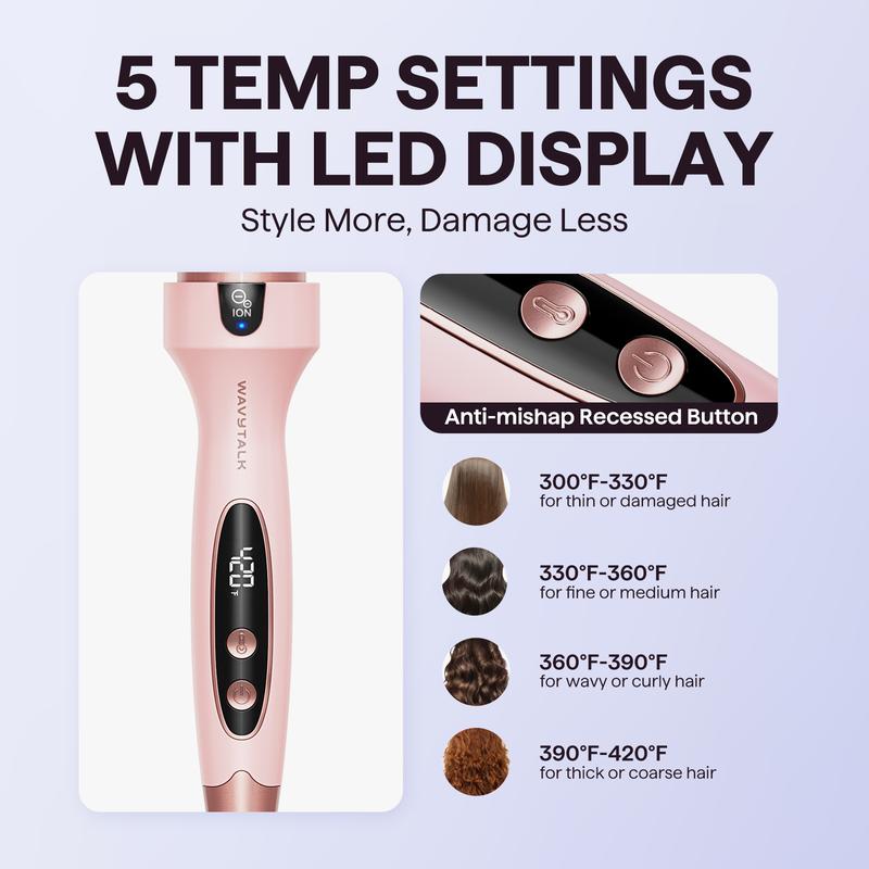 Thermal Styling Brush – Ionic Heat for Smooth, Voluminous Blowouts