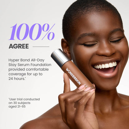 Serum Foundation - 24HR Life-Proof Wear For Flawless Coverage