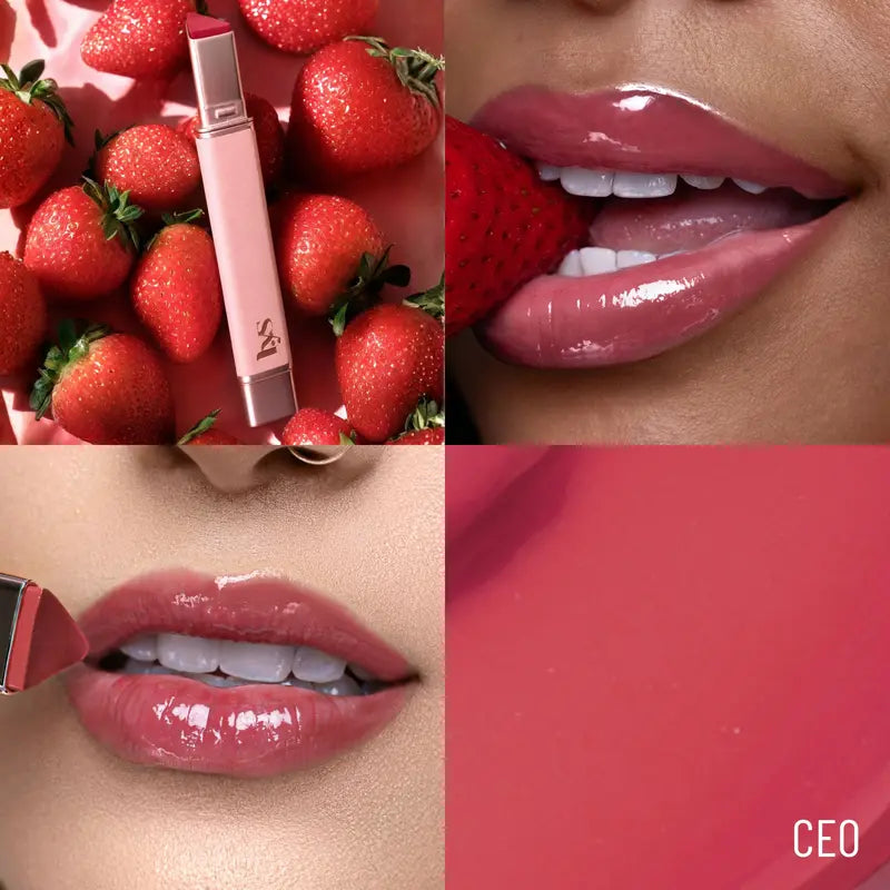 Instant Plumping Hydrating Glossy Lip Balm Stick