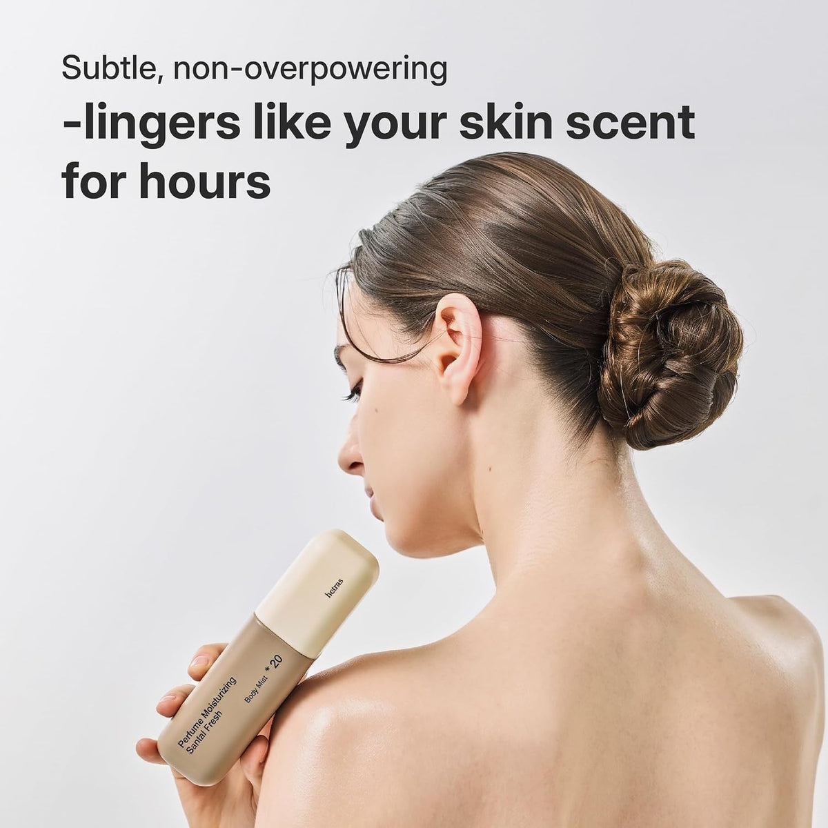 Niacinamide Body Mist - Long-Lasting Fragrance For Soft, Glowing Skin