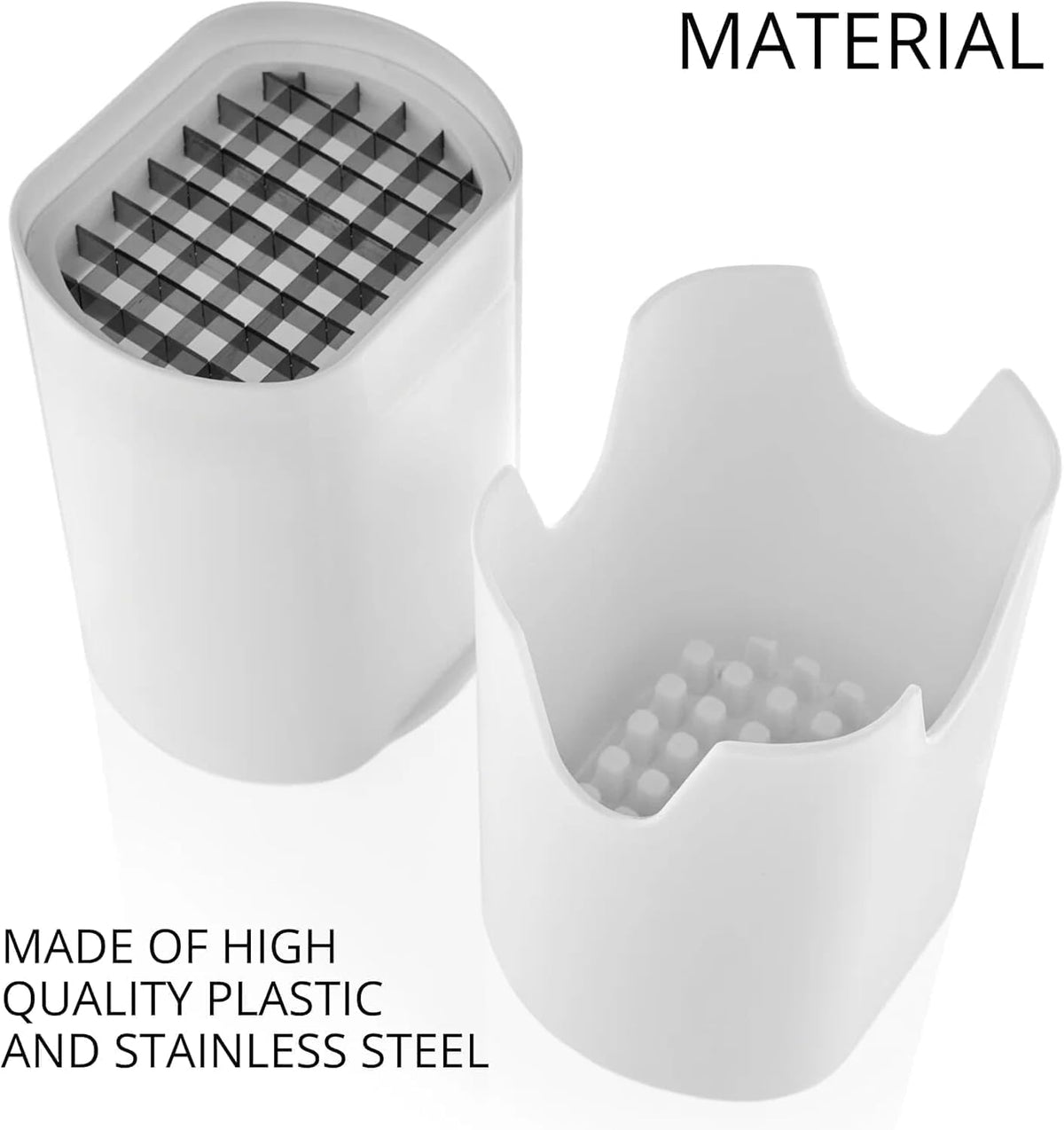 Effortless French Fry & Veggie Cutter: Perfect Uniform Sticks in One Press