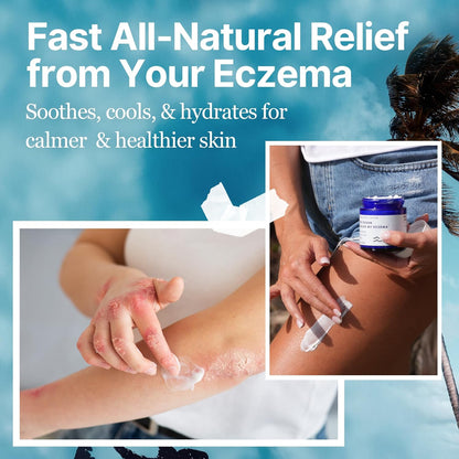 Soothing Skin Cream - Sea Moss & Oats For Dry, Sensitive Skin