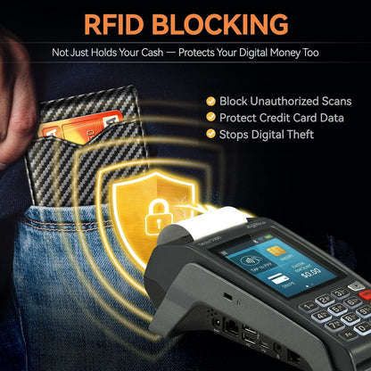 Slim RFID Wallet – Ultra-Thin Carry Without the Bulk