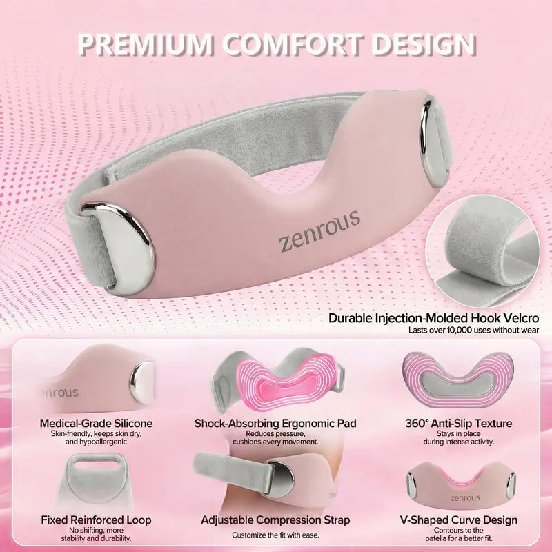 Patellar Knee Straps – Targeted Support for Active Knees