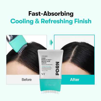 Scalp Serum Brush - PDRN Root Care For Fuller-Looking Hair