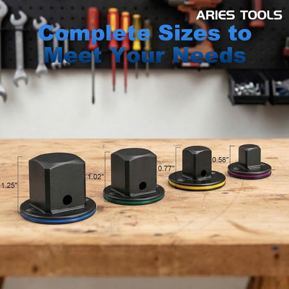 Low Profile Socket Adapter Set - Built For Tight Spaces