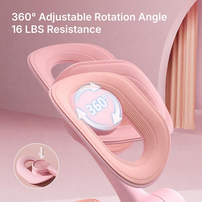 Thigh Trainer - Adjustable Resistance Workout For Toned Legs & Stronger Muscles