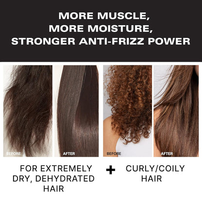 Anti-Frizz Hair Treatment - Humidity Shield For Smooth Hair