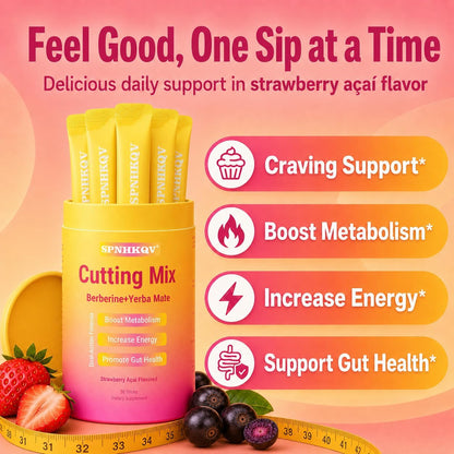 Berberine Drink Mix – Single-Serve Formula For Daily Energy & Gut Wellness