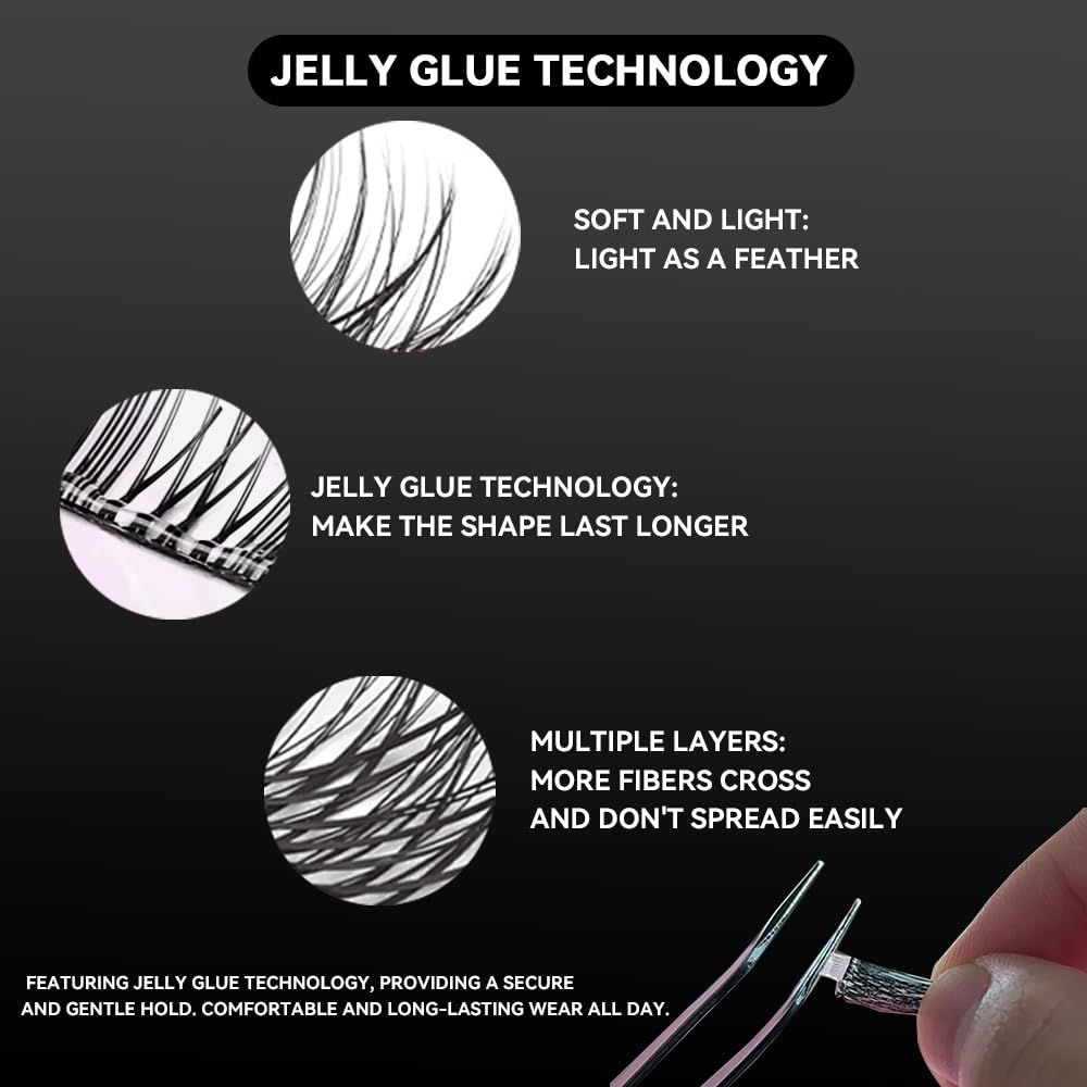 Salon-Quality Lashes in Seconds—No Glue, Zero Mess