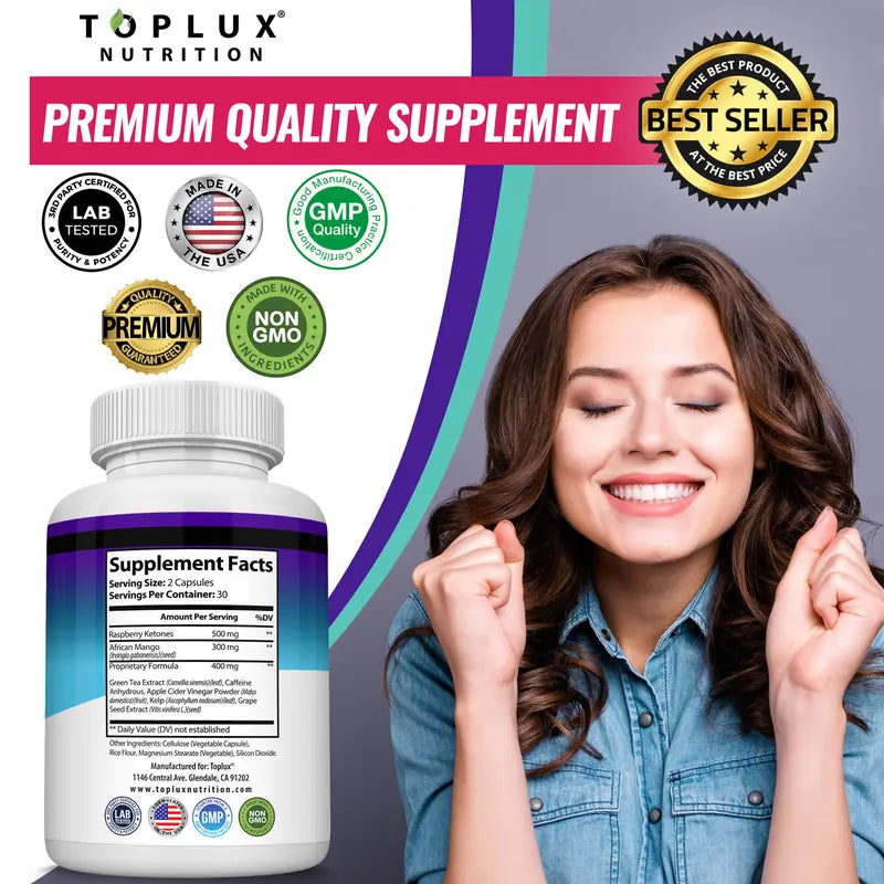 🎁 BUY 1 GET 1 FREE - Natural 1200mg Ultra Ketosis Formula for Clean Energy & Fat Metabolism