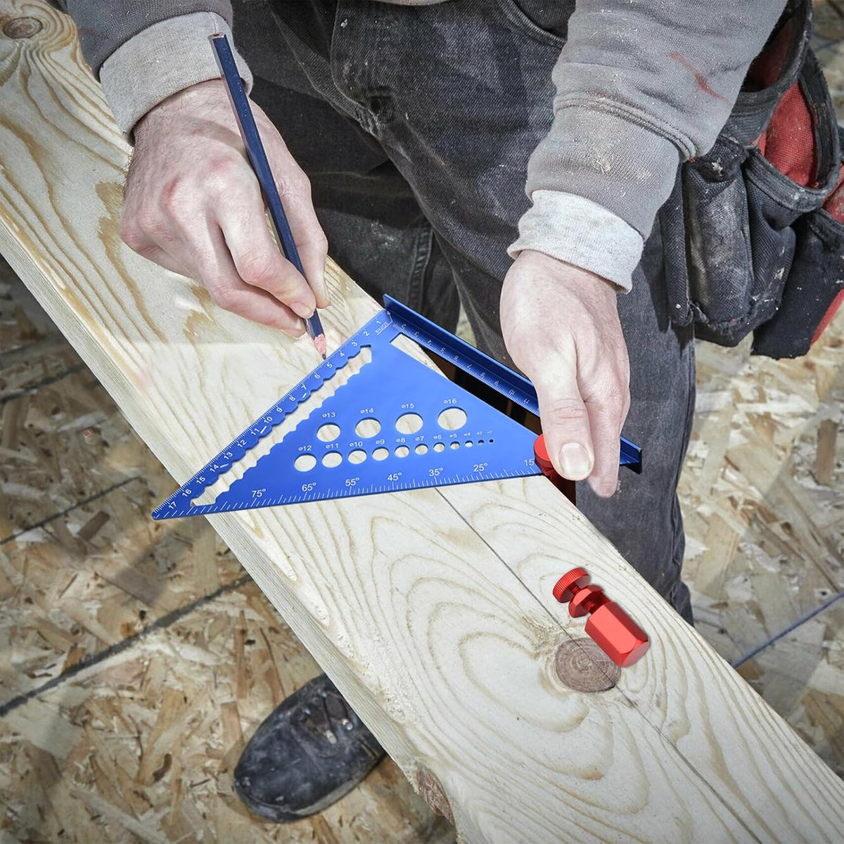Stair Gauge Stops - Lock Measurements for Fast, Repeatable Layouts