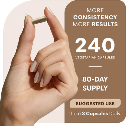 Nattokinase Complex - 10,000 FU Japanese Natto Formula For Daily Heart Wellness