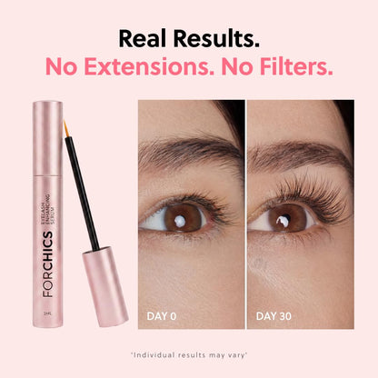 Eyelash Enhancing Serum - Peptide Powered Formula For Fuller Looking Lashes