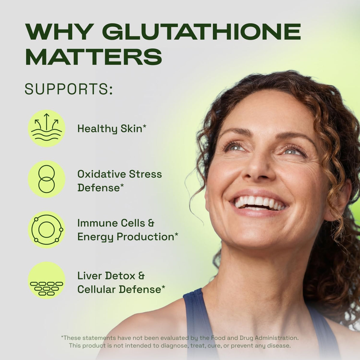 Liposomal Glutathione - 1155mg Advanced Absorption Formula For Antioxidant & Beauty Support