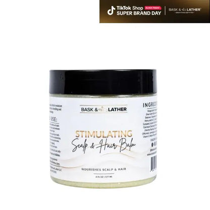 Revitalize Your Roots: Deep Nourishment & Scalp Growth Balm