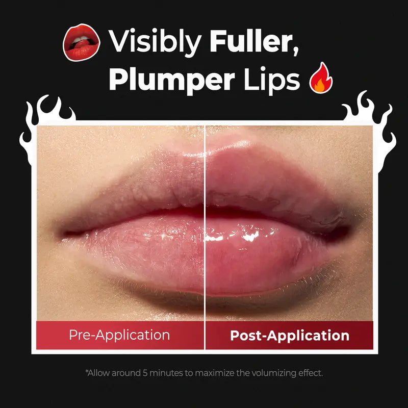 Spicy Lip Plumper - Tingling Gloss For Fuller-Looking Lips