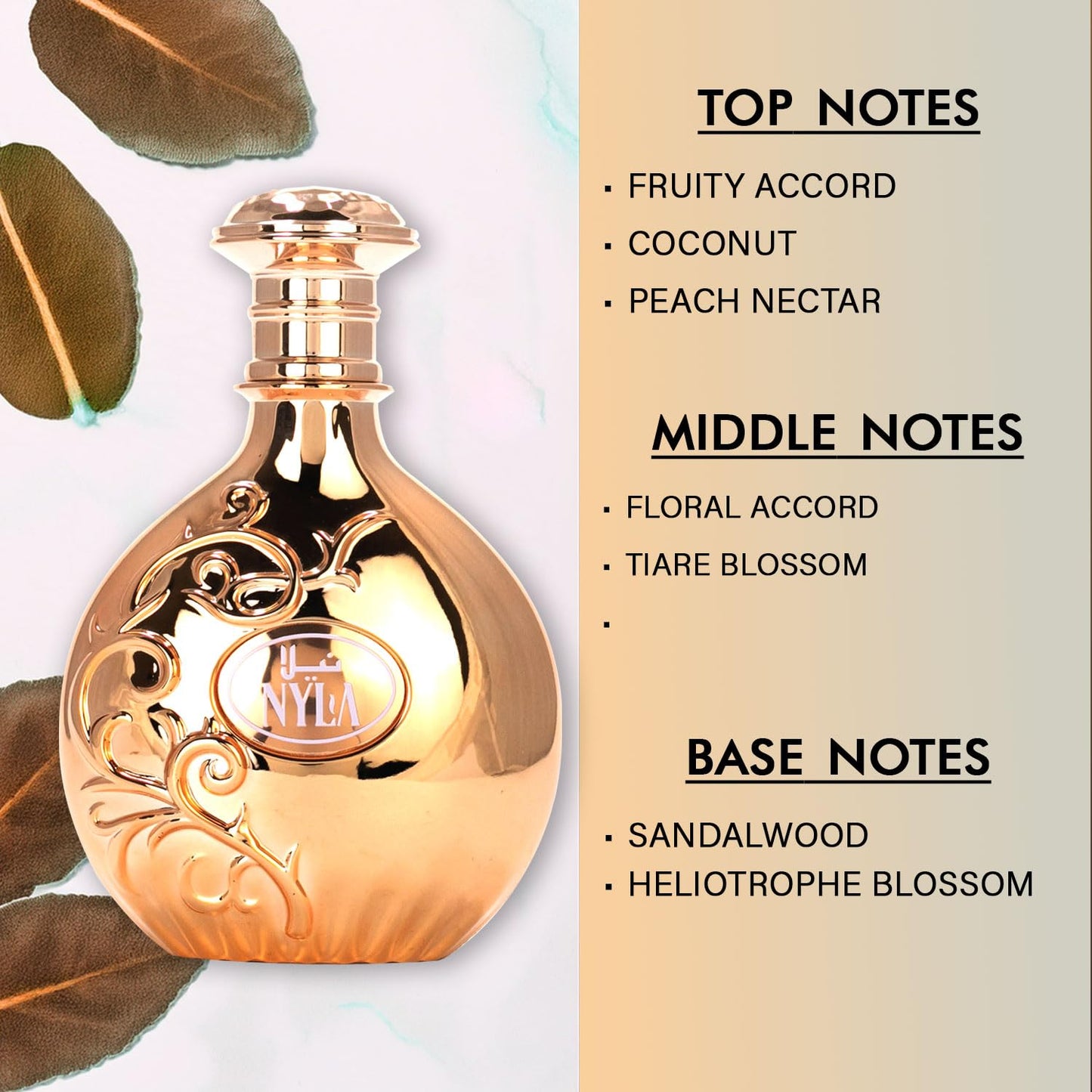 Your Luxury Scent Stays with You, from Coffee Shop to Midnight Gathering.