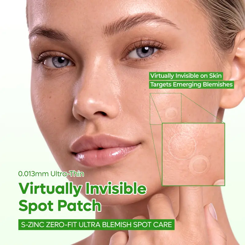 Ultra-Thin Spot Patch Duo - 2-Step Care For Blemishes & Dark Spots