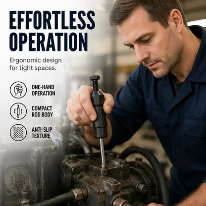 Grease Fitting Unclogger - 600+ PSI Pressure For Clearing Blocked Lubrication Fittings