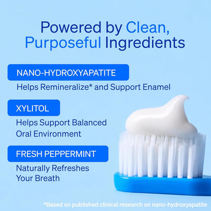 Nano-Hydroxyapatite Toothpaste – 10% nHA Formula For Everyday Enamel Care