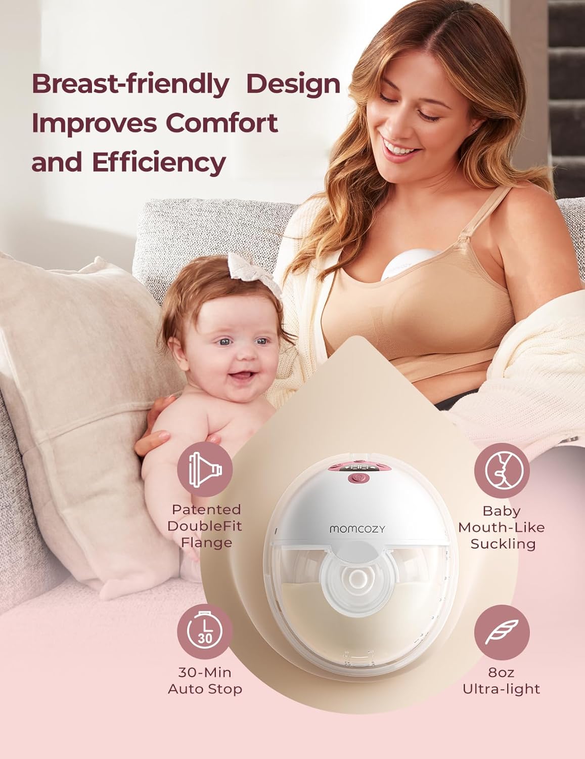 Pump Anywhere, Pump Discreetly: The Ultimate Hands-Free Solution