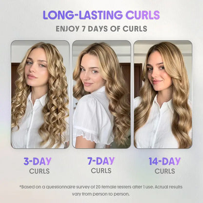 Effortless Auto-Rotating Airflow Curler & Straightener