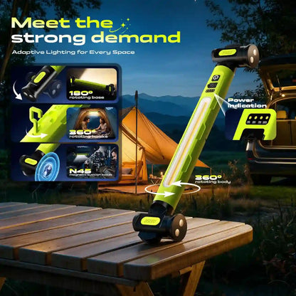 Cordless Rechargeable Hood Light - Light Up Every Detail Hands-Free Instantly