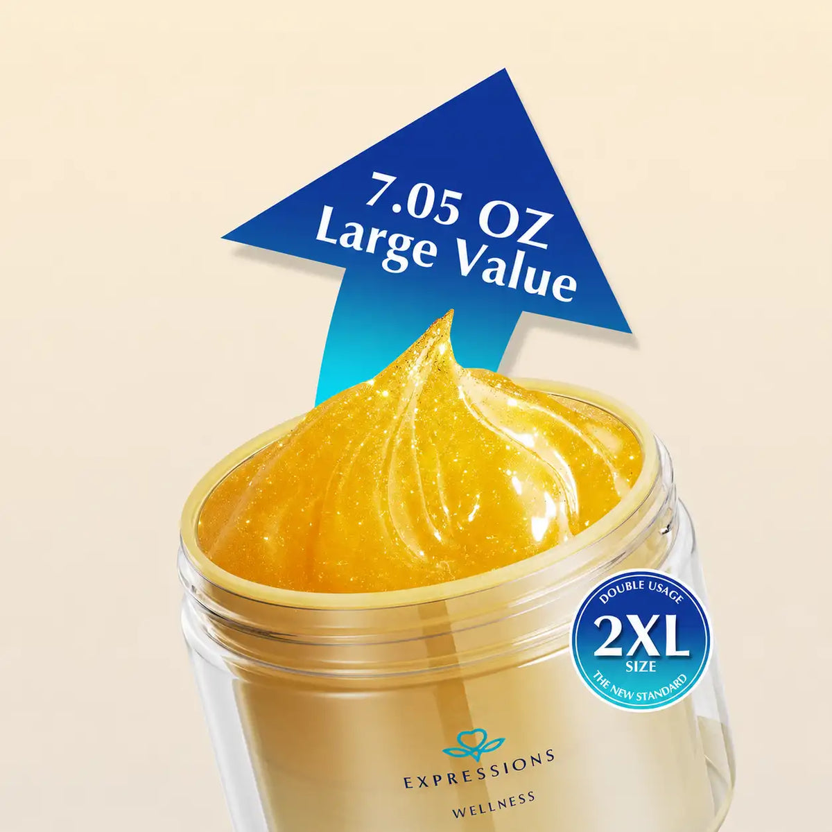 Body Firming Gold Gel - Cryo-Thermo Action For Smoother, Firmer-Looking Skin