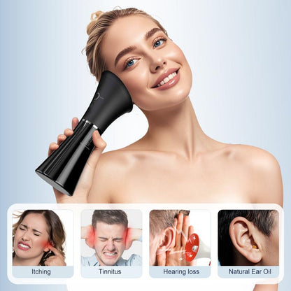 Electric Ear Cleaner - Controlled Water Irrigation For Easy At-Home Ear Care