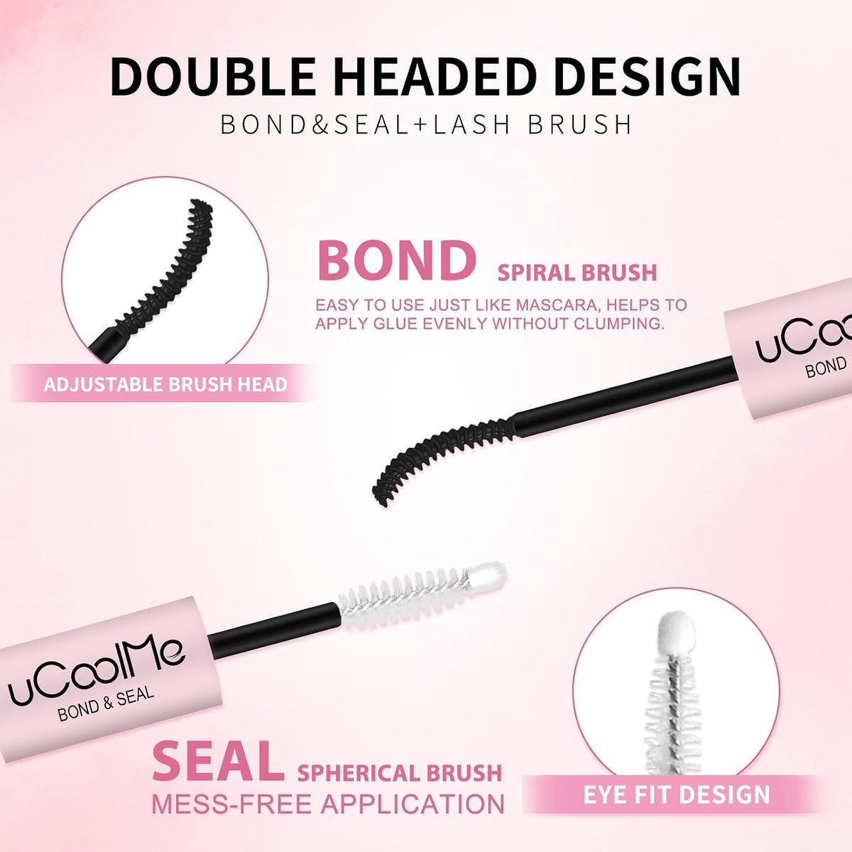 2-in-1 Lash Bond & Seal - Waterproof DIY Lash Extension Adhesive