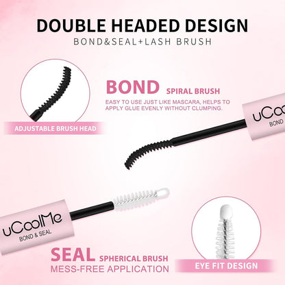 2-in-1 Lash Bond & Seal - Waterproof DIY Lash Extension Adhesive