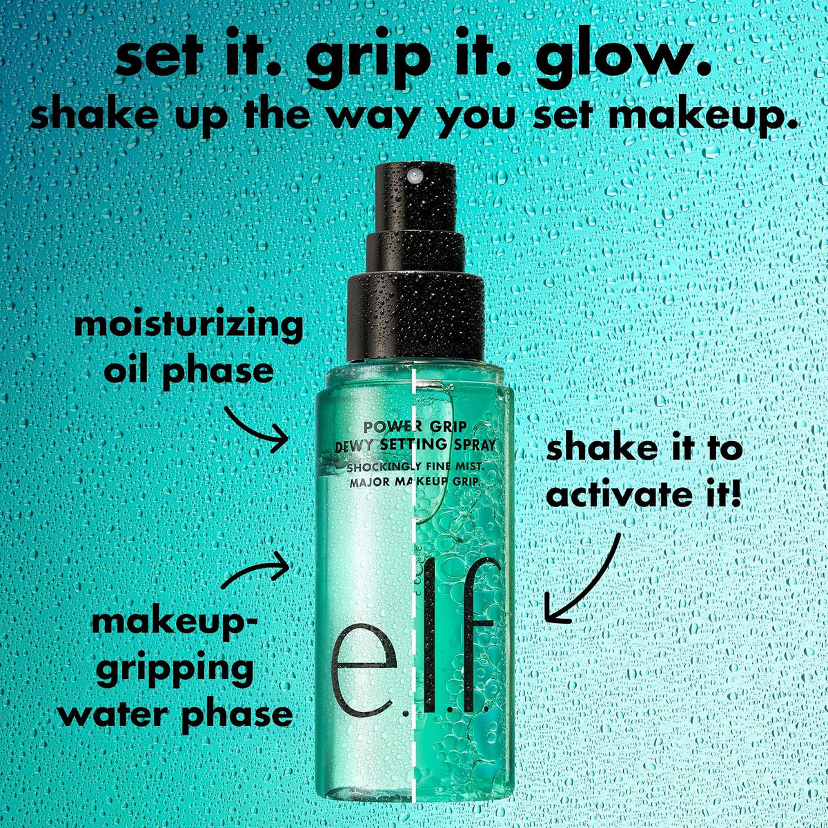 Dewy Setting Spray - Fine Mist For A Fresh Makeup Finish
