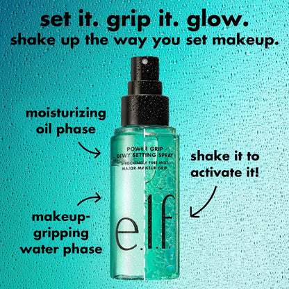 Dewy Setting Spray - Fine Mist For A Fresh Makeup Finish