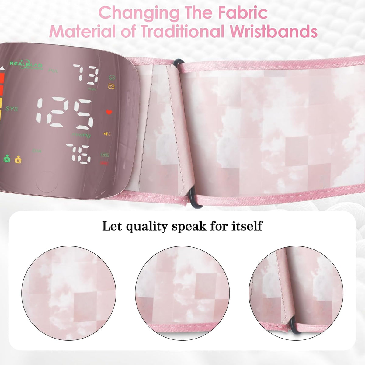 Digital Wrist Blood Pressure Monitor - One-Touch Monitoring For Easy At-Home Checks