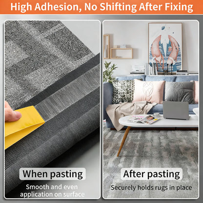 Heavy-Duty Double-Sided Tape - Fiberglass Reinforced Grip For Fast Home Fixes