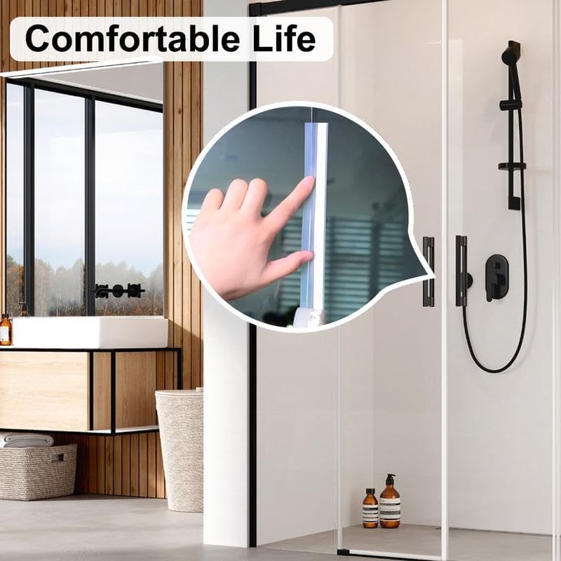 Door Weather Stripping Seal - Self-Adhesive Insulation Strip For Draft-Free Home Comfort